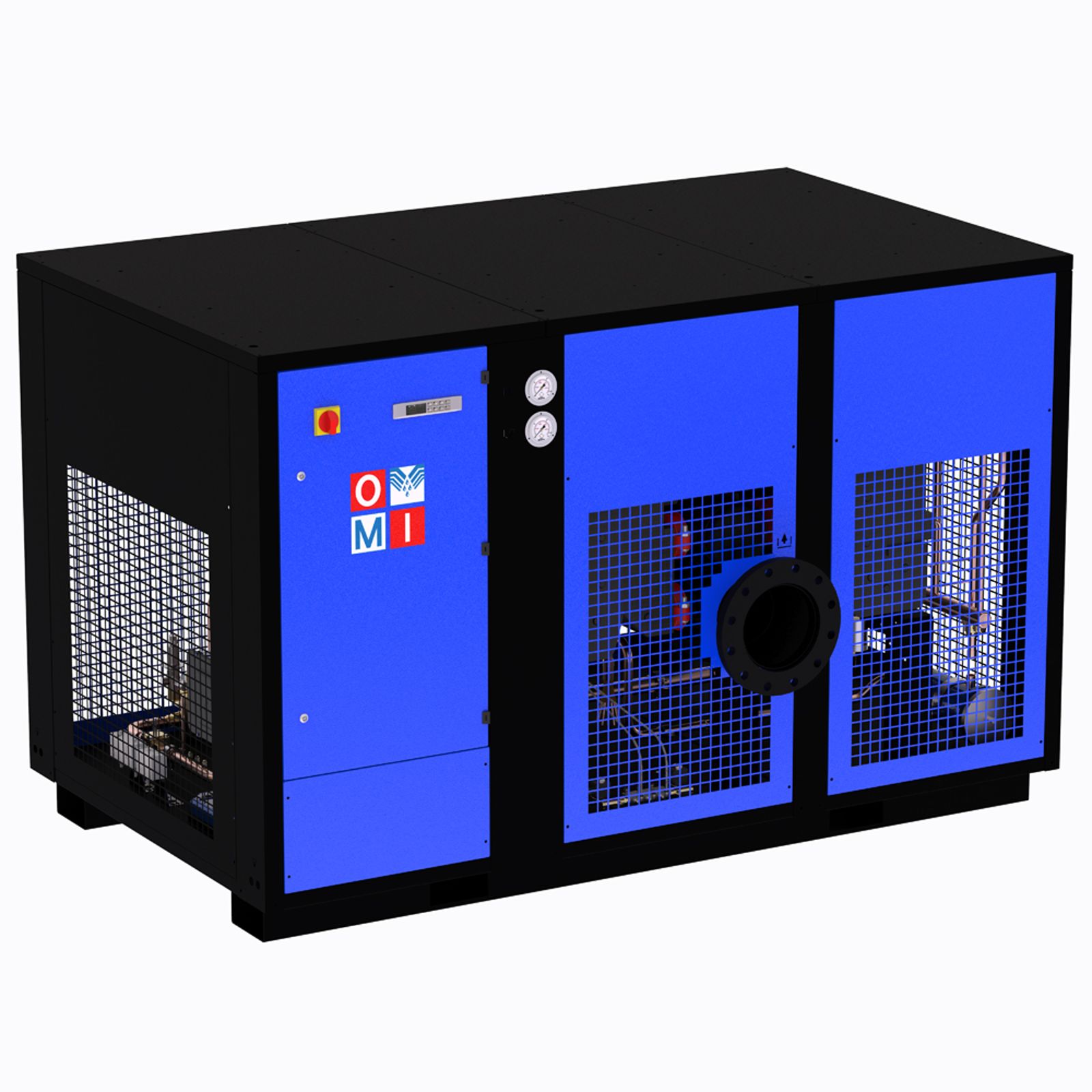Refrigeration air dryers easy dryers product image 15 on white background| compressed air treatment | OMI
