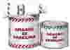 Compressed air installation equipment vaseline grease product image 1 on white  background| piping system  | OMI