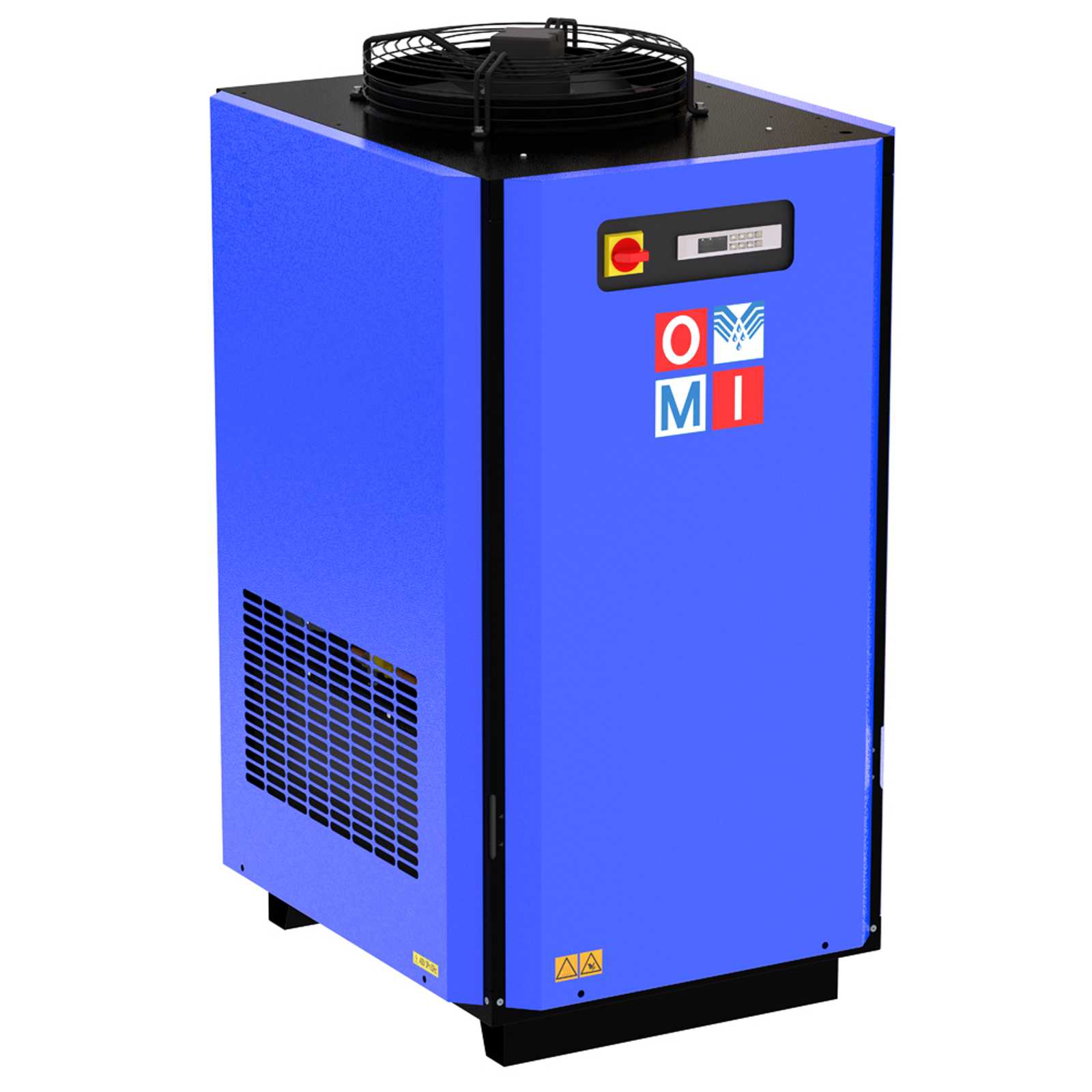 Refrigeration air dryers energy saving dryers product image 6 on white background| compressed air treatment | OMI
