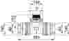 Compressed air tubes fittings and valves tee technical drawing 15| piping system  | OMI