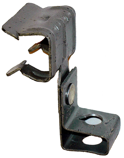 Fixing systems clamps product image 2 on white  background| piping system  | OMI
