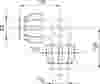 Compressed air tubes fittings and valves elbows technical drawing 5| piping system  | OMI