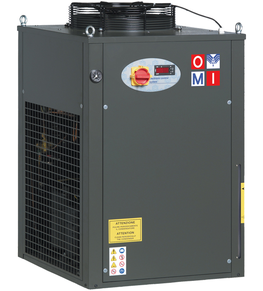 industrial oil chiller CHO 29-149