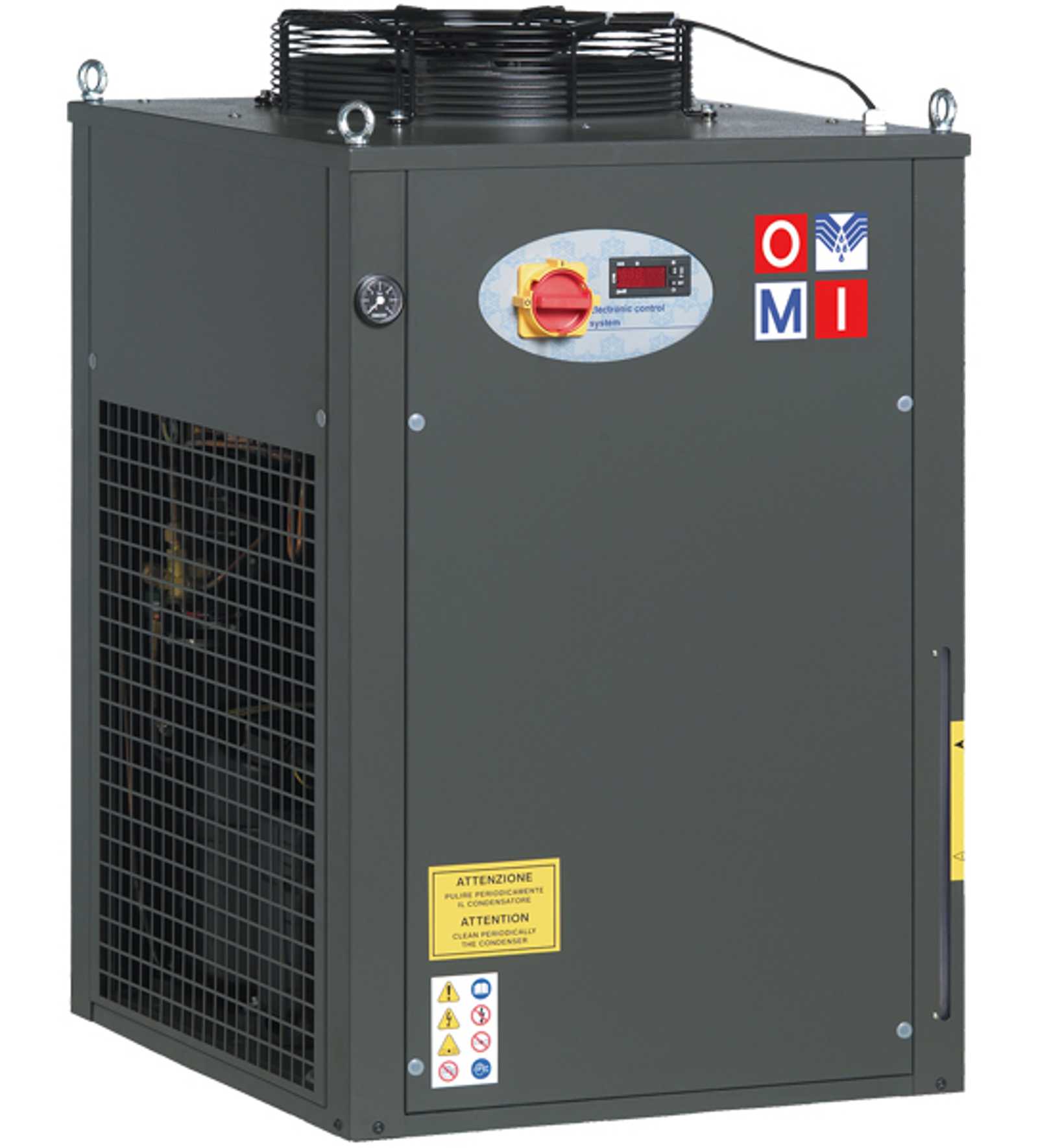 industrial oil chiller CHO 29-149
