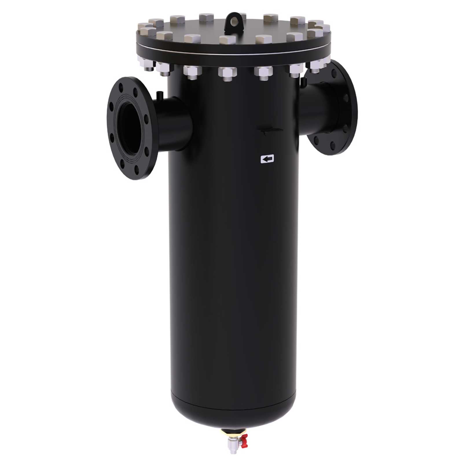 Compressed air filters heavy duty filters product image 3 on white background| compressed air treatment | OMI