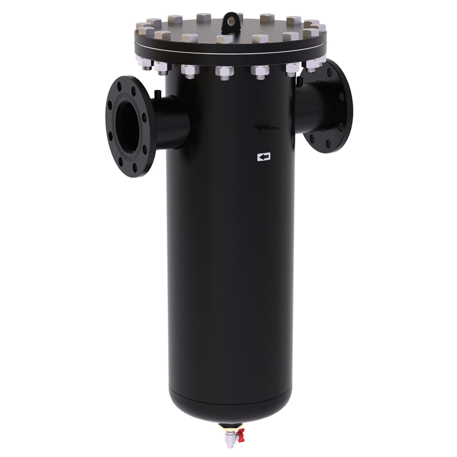 Compressed air filters heavy duty filters product image 3 on white background| compressed air treatment | OMI