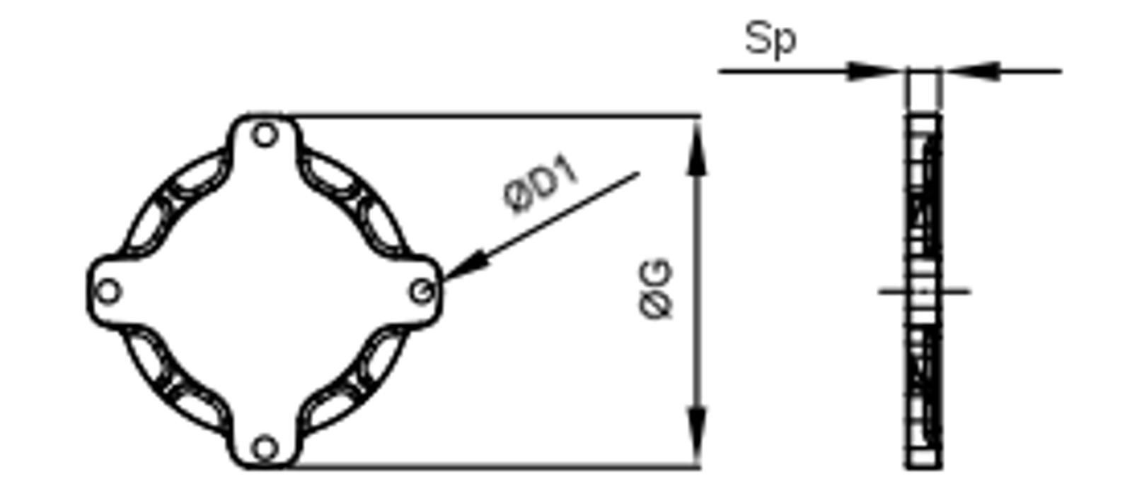 Tubes, raccords et vannes d'air comprimé - Plan technique 8| Système de tuyauterie | OMI