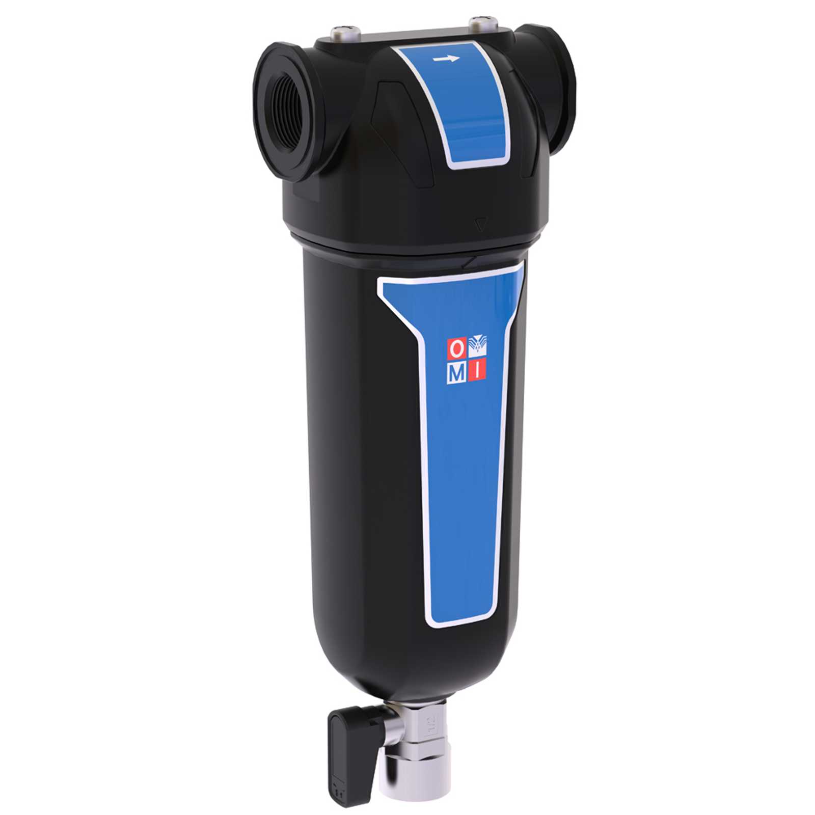 Condensate separators sa-af series product image 3 on white background| compressed air treatment | OMI