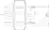 Compressed air tubes fittings and valves brass union socket technical drawing 2| piping system  | OMI