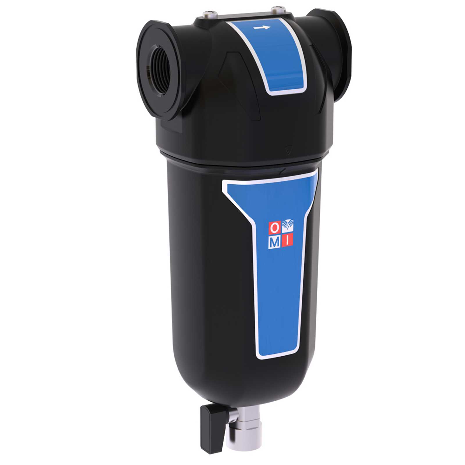Condensate separators sa-af series product image 4 on white background| compressed air treatment | OMI
