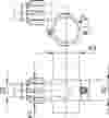 Compressed air tubes fittings and valves drops technical drawing 7| piping system  | OMI