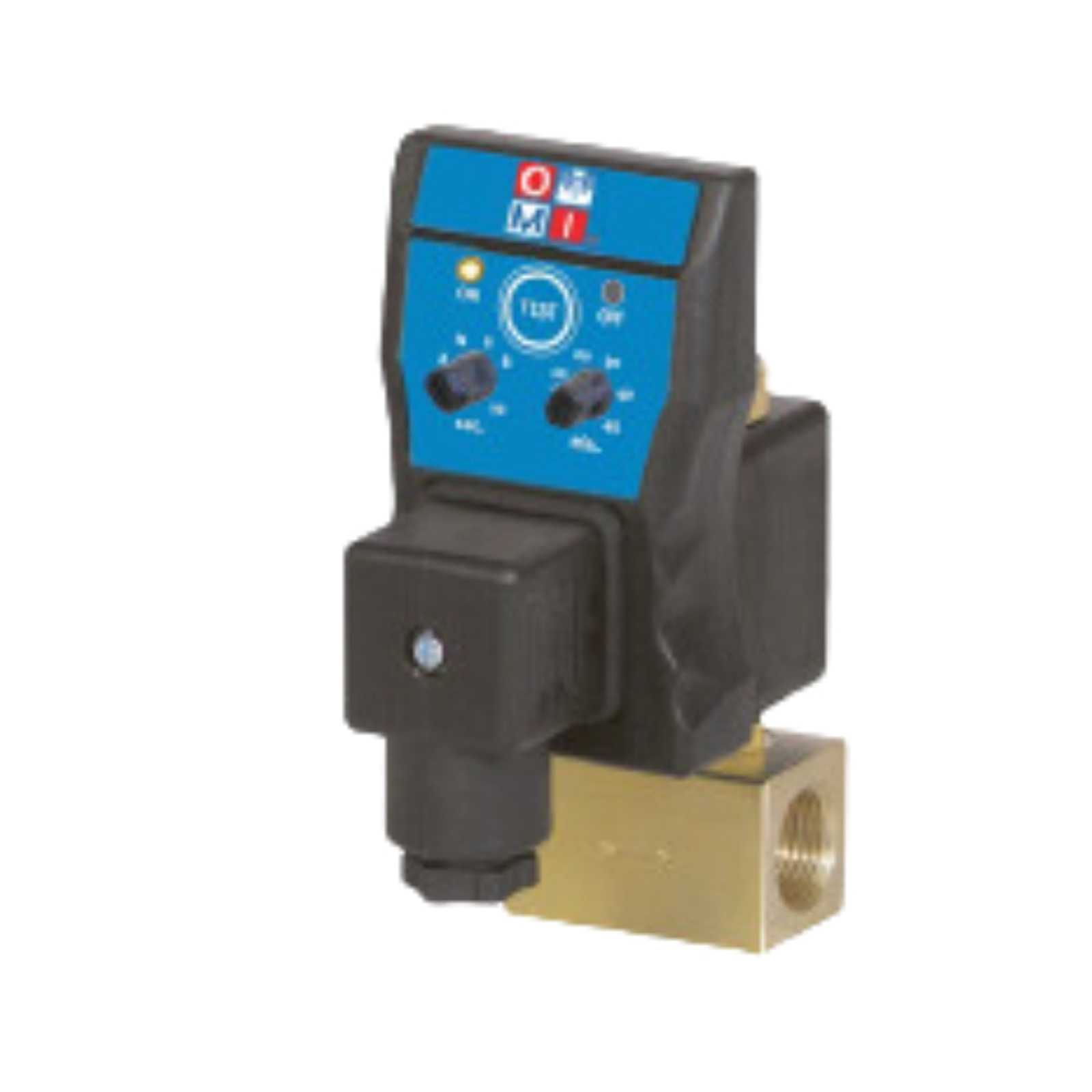 Drains sc timed drains product image 3 on white background| compressed air treatment | OMI