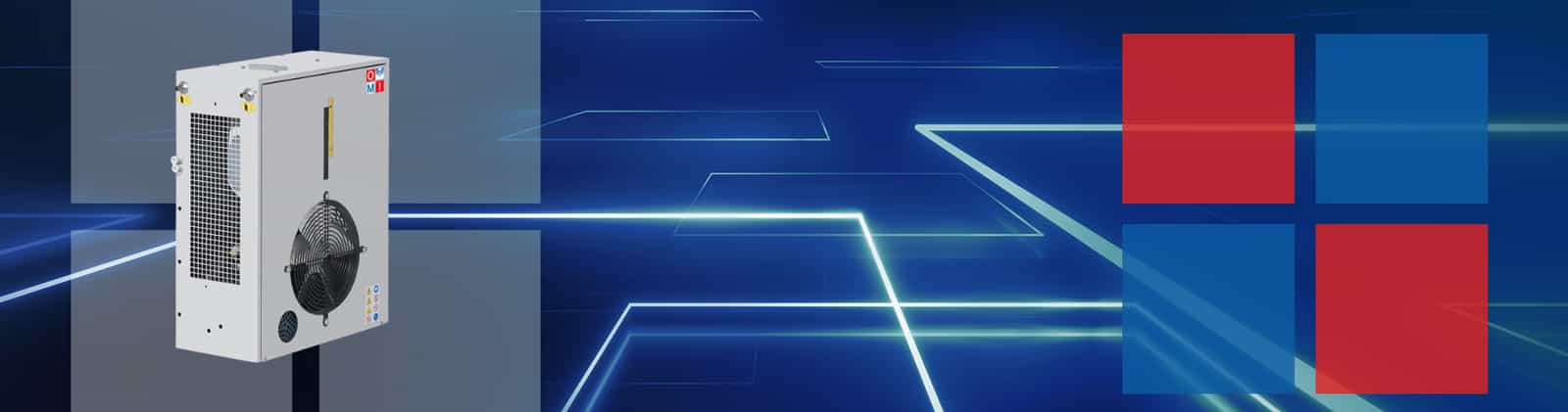 Refroidisseurs de liquide industriels Banner | OMI