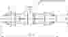 Compressed air tubes fittings and valves valves technical drawing 8| piping system  | OMI