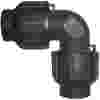 Compressed air tubes fittings and valves elbows product image 1 on white  background| piping system  | OMI