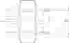 Compressed air tubes fittings and valves brass union socket technical drawing 1| piping system  | OMI