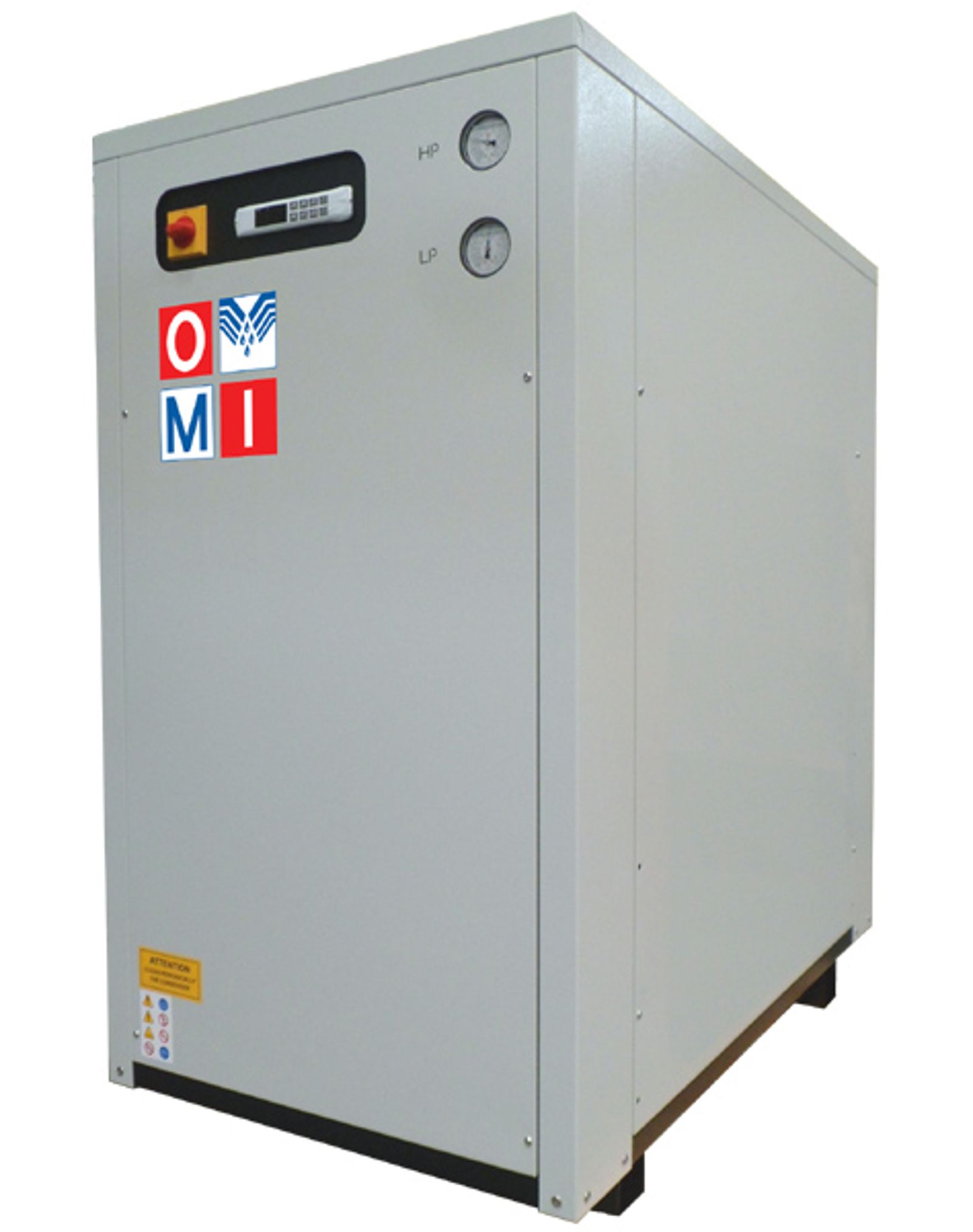 Water coolers water to water coolers product image 1 on white background| liquid refrigeration | OMI