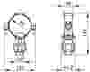 Compressed air tubes fittings and valves drops technical drawing 8| piping system  | OMI