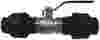 Compressed air tubes fittings and valves valves product image 1 on white  background| piping system  | OMI
