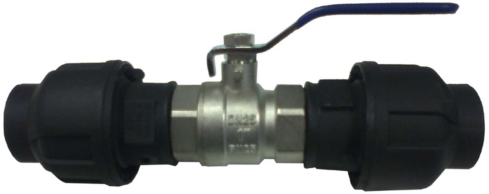 Compressed air tubes fittings and valves valves product image 1 on white background| piping system | OMI