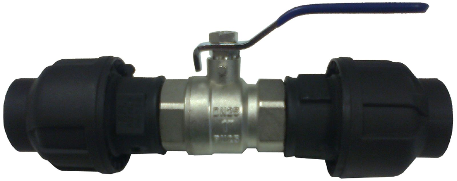 Compressed air tubes fittings and valves valves product image 1 on white background| piping system | OMI