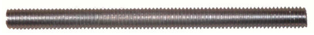 Fixing systems threaded spacer rod product image 2 on white  background| piping system  | OMI
