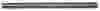 Fixing systems threaded spacer rod product image 2 on white  background| piping system  | OMI