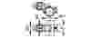 Compressed air tubes fittings and valves drops technical drawing 30| piping system | OMI