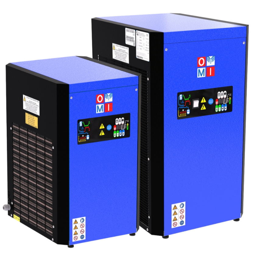 refrigerated air dryers HTD high temperature dryers small