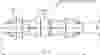 Compressed air tubes fittings and valves valves technical drawing 9| piping system  | OMI