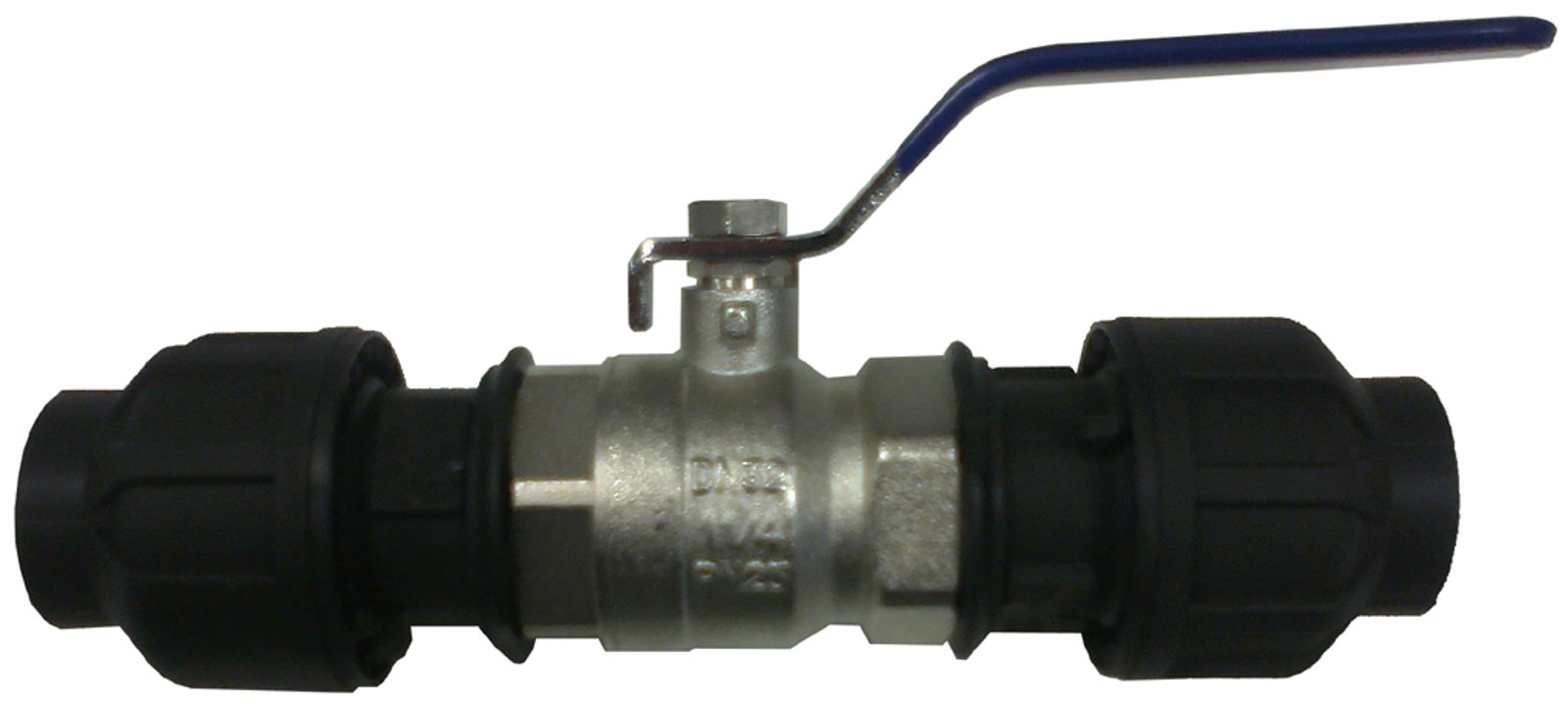 Compressed air tubes fittings and valves valves product image 2 on white background| piping system | OMI