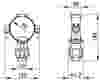 Compressed air tubes fittings and valves drops technical drawing 9| piping system  | OMI