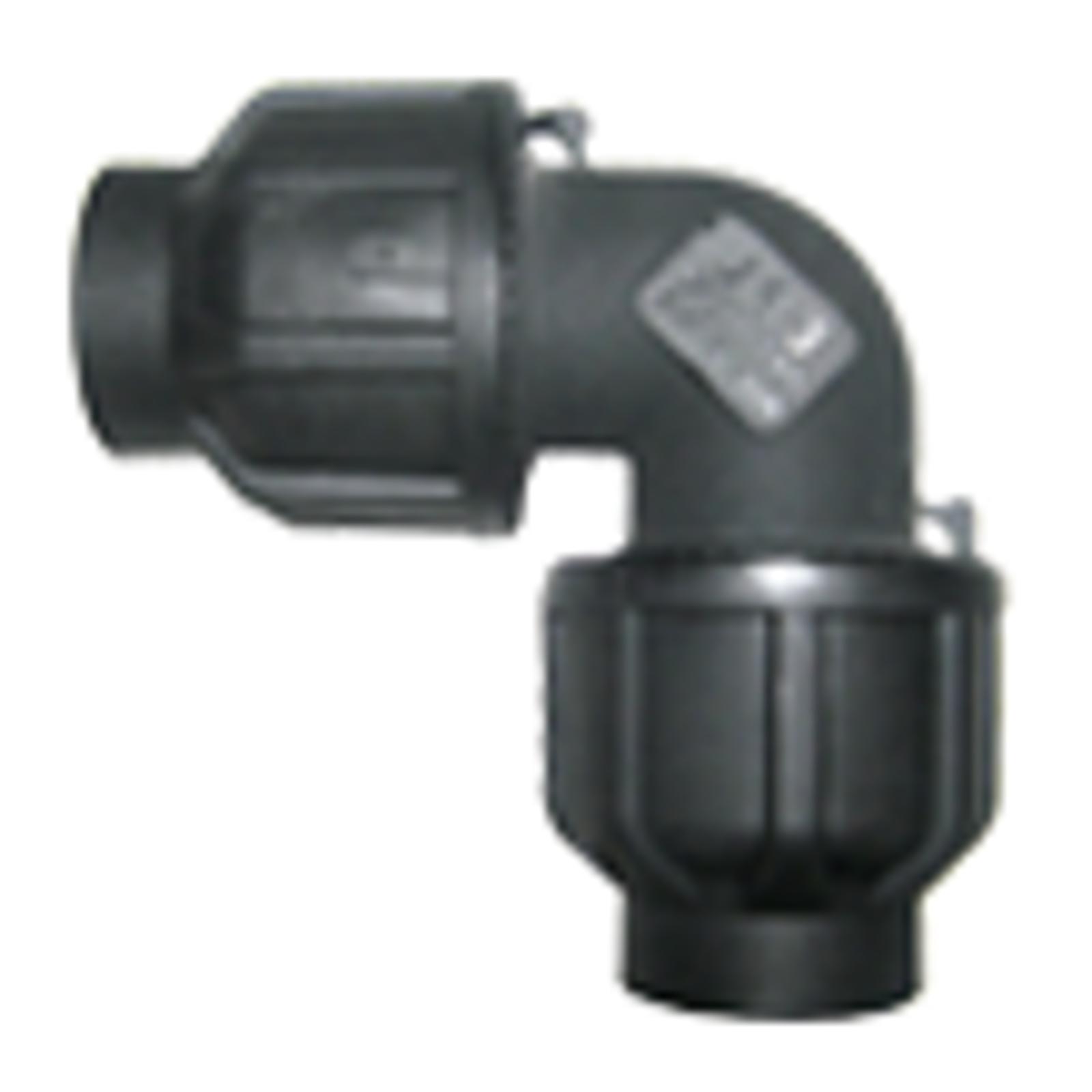 Compressed air tubes fittings and valves elbows technical drawing 20| piping system | OMI