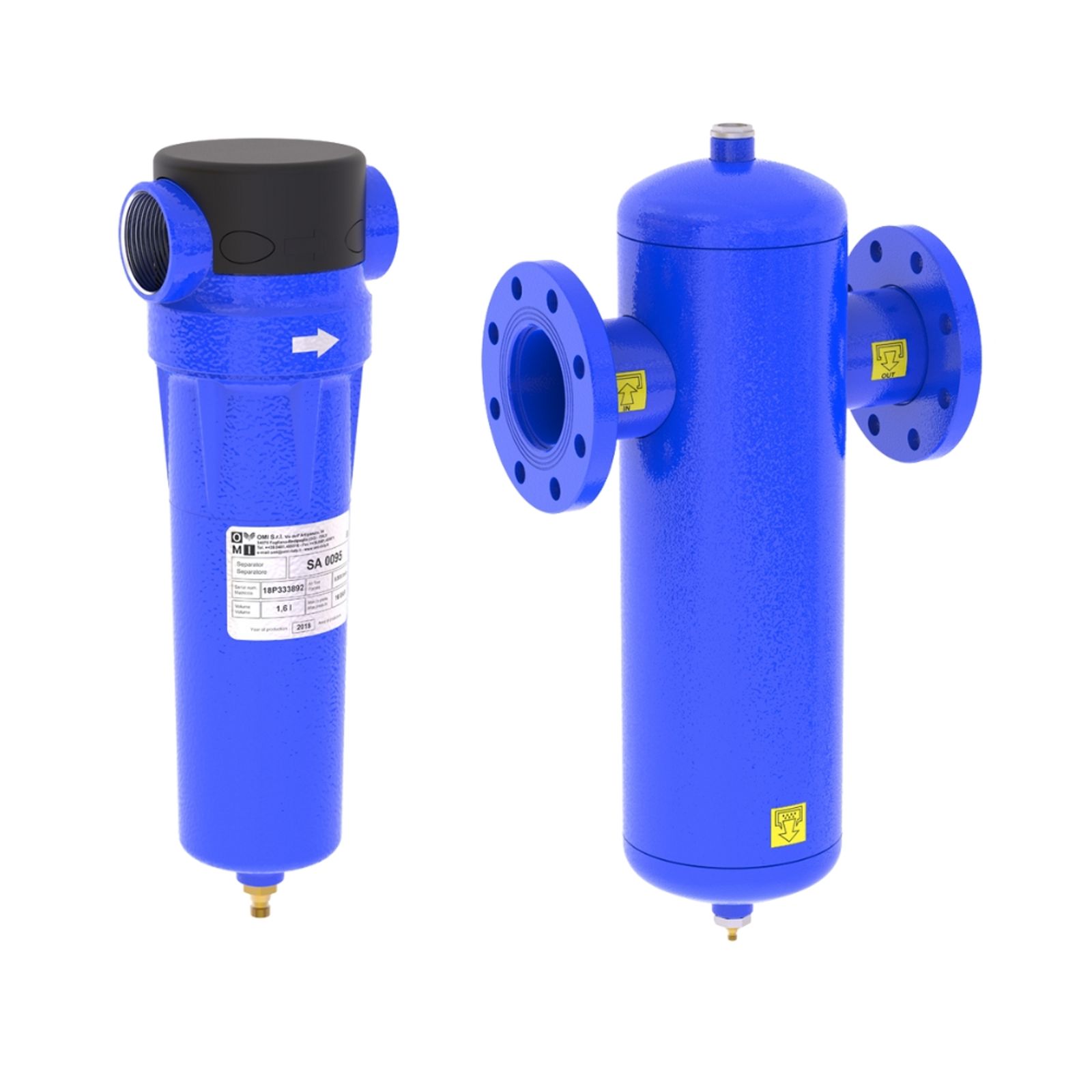 condensate separators sa-sra