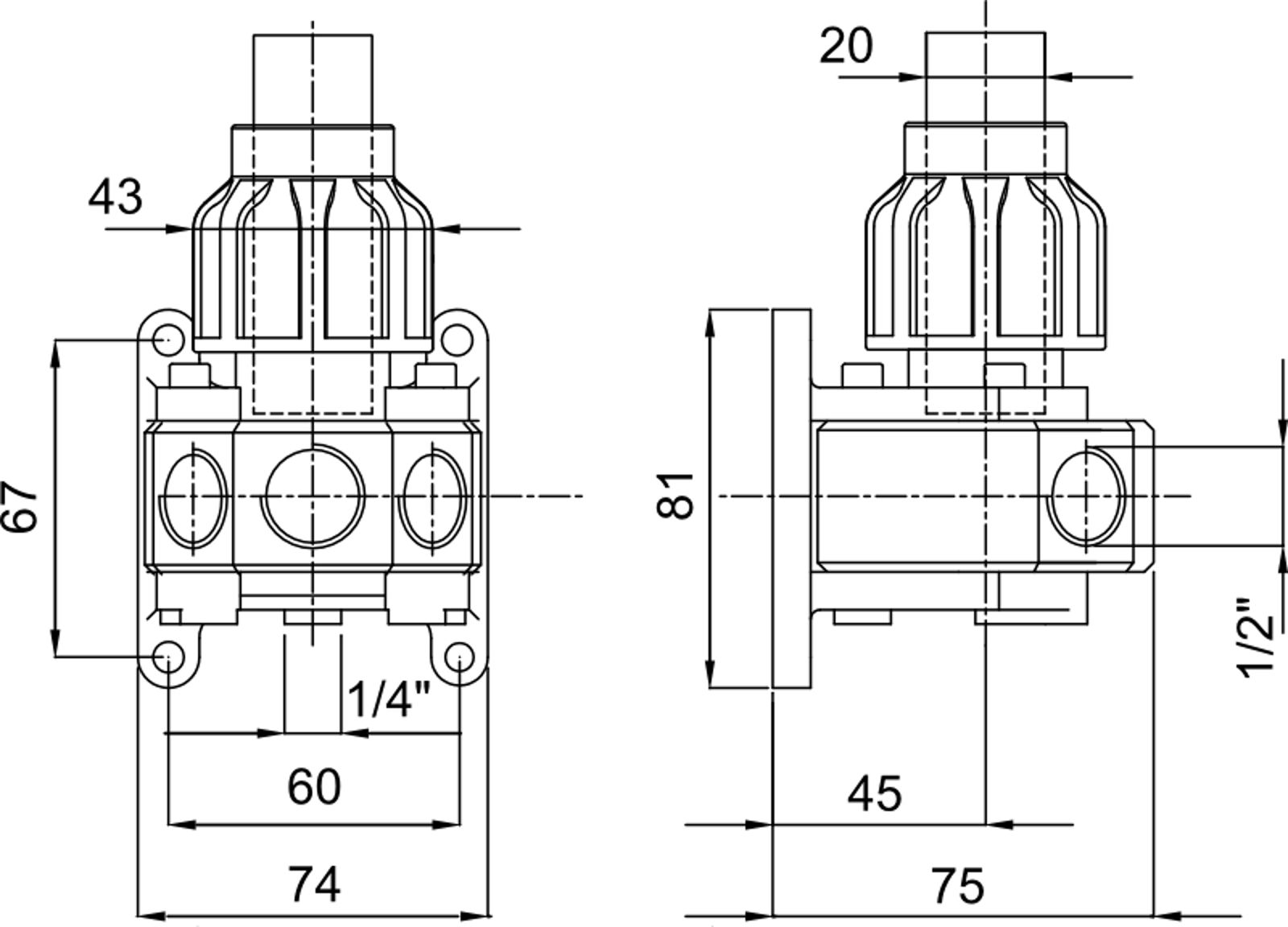 Compressed air tubes fittings and valves appliques product image 5 on white background| piping system | OMI