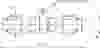 Compressed air tubes fittings and valves valves technical drawing 4| piping system  | OMI