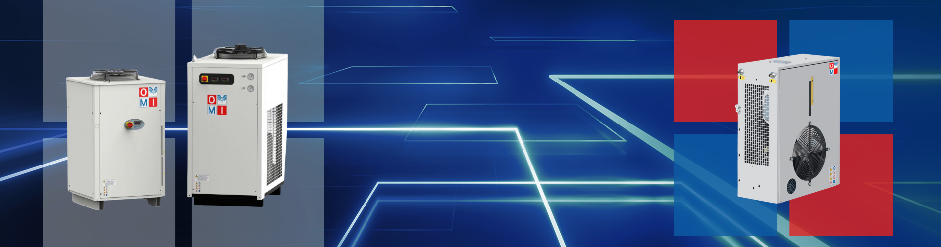 Industrial Liquid Refrigeration Banner | OMI