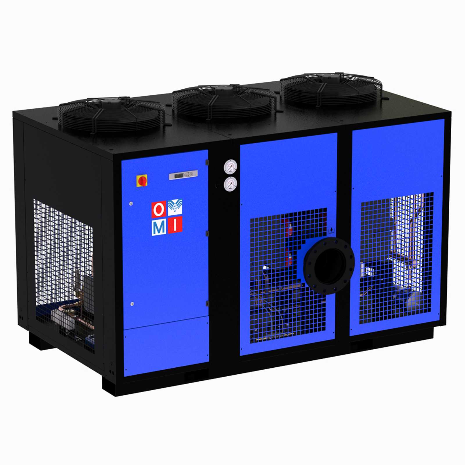 Refrigeration air dryers easy dryers product image 16 on white background| compressed air treatment | OMI