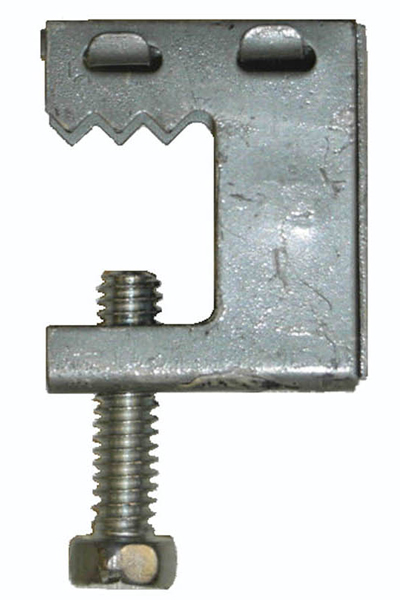 Fixing systems clamps product image 1 on white  background| piping system  | OMI