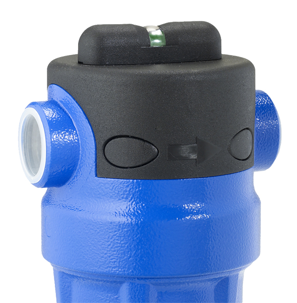 Compressed air filters filters accessories product image 2 on white  background| compressed air treatment | OMI
