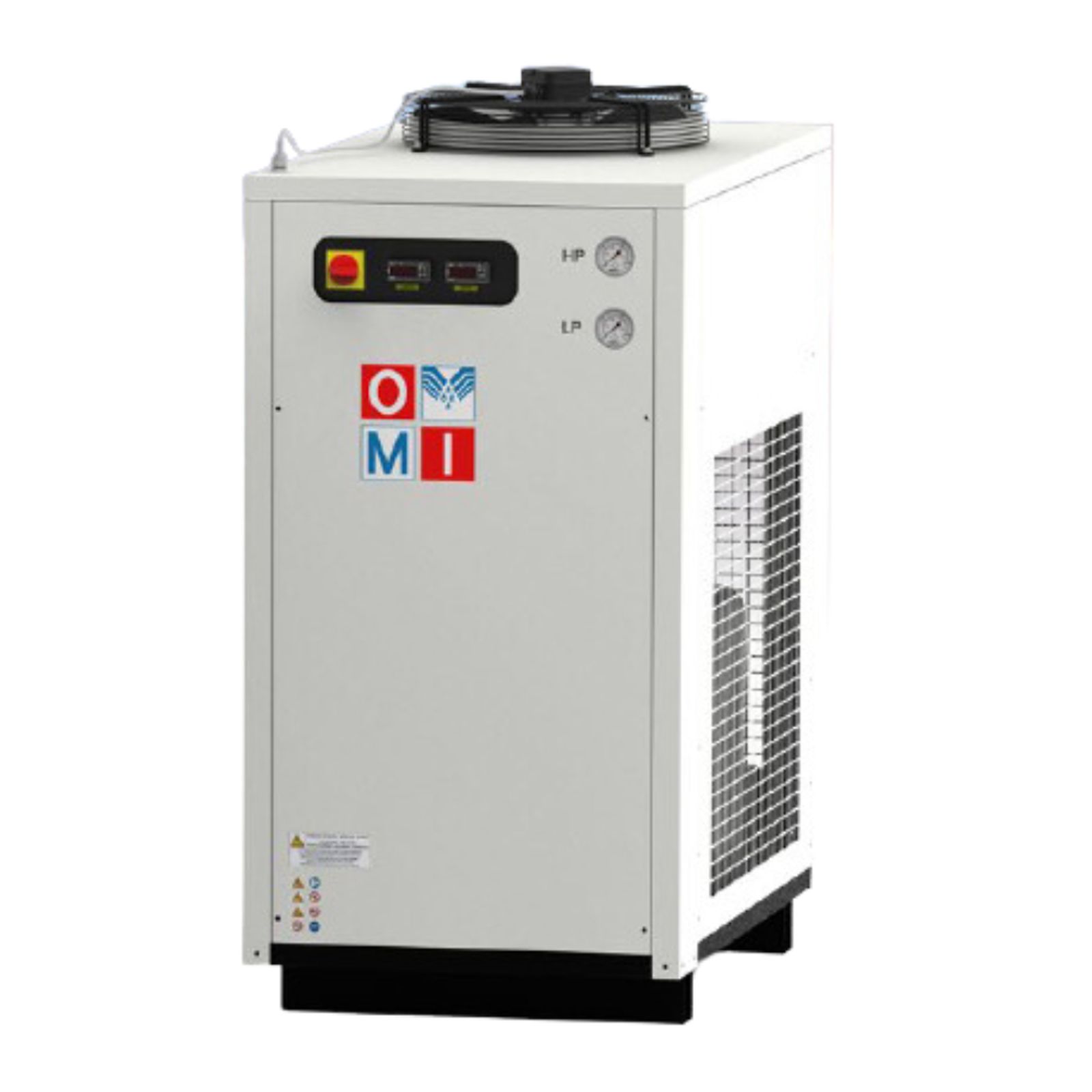Liquid chillers laser chillers product image 3 on white background| liquid refrigeration || OMI