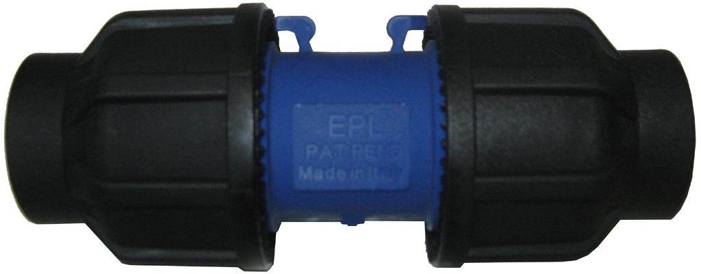 Compressed air tubes fittings and valves sockets product image 3 on white  background| piping system  | OMI