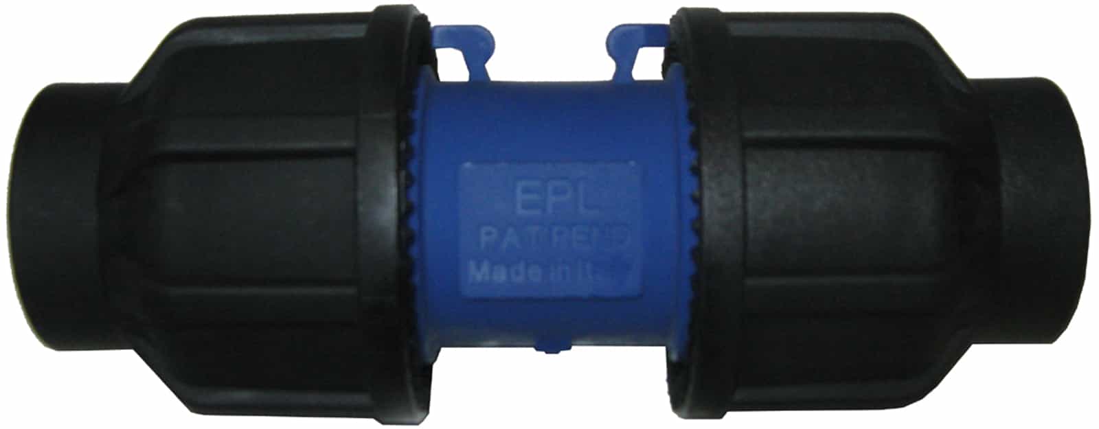 Compressed air tubes fittings and valves sockets product image 3 on white background| piping system | OMI