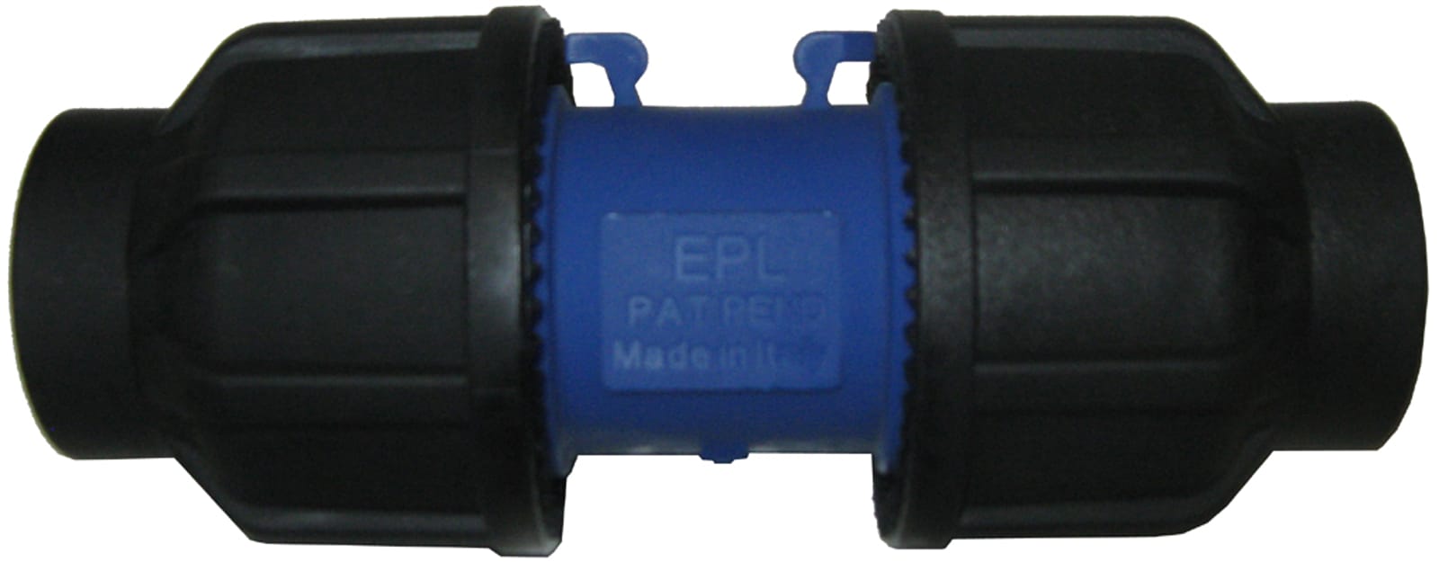Compressed air tubes fittings and valves sockets product image 3 on white background| piping system | OMI