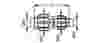 Compressed air tubes fittings and valves reducing technical drawing 8| piping system | OMI