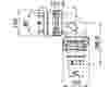 Compressed air tubes fittings and valves elbows technical drawing 11| piping system  | OMI