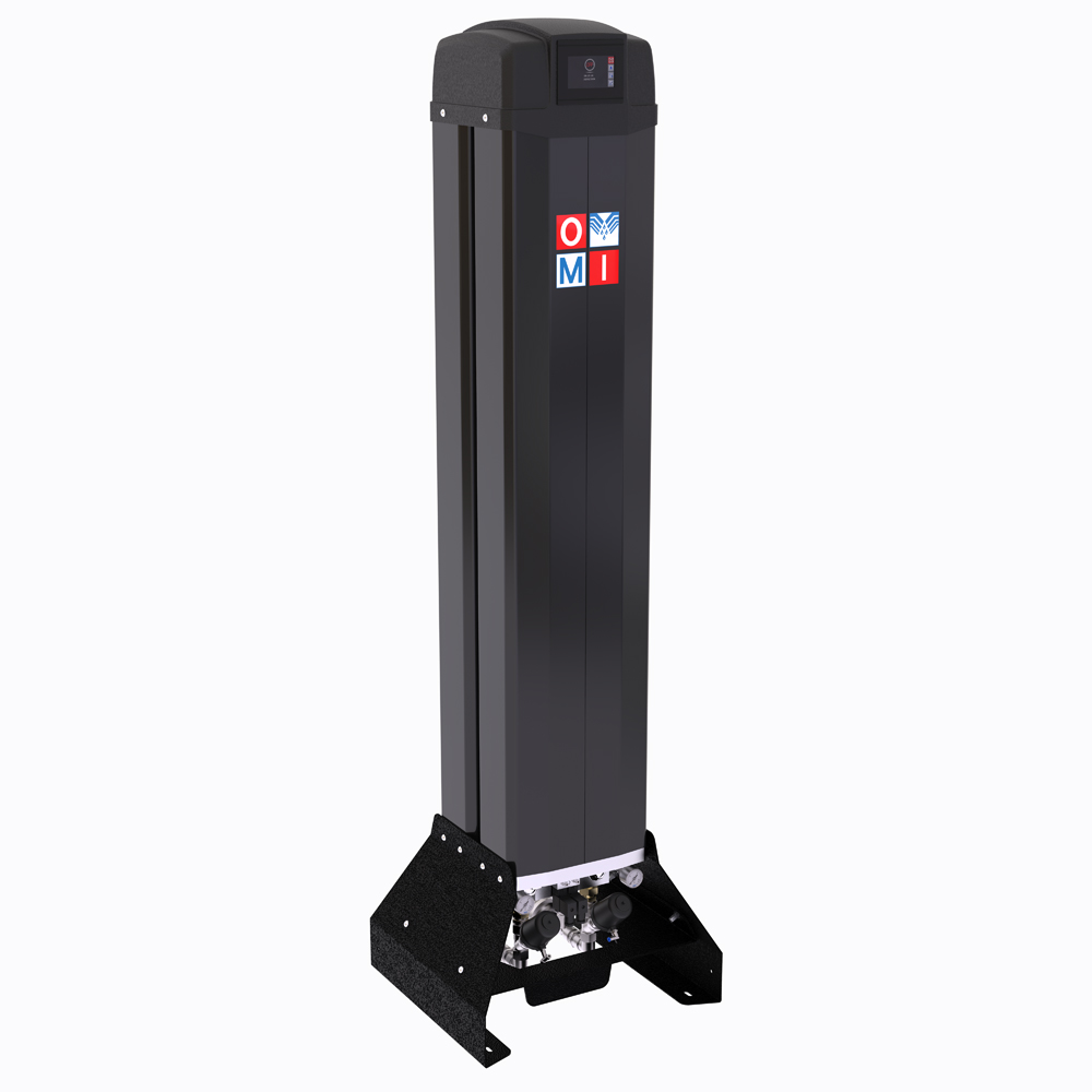Adsorption air dryers kmd series product image 6 on white  background| compressed air treatment | OMI