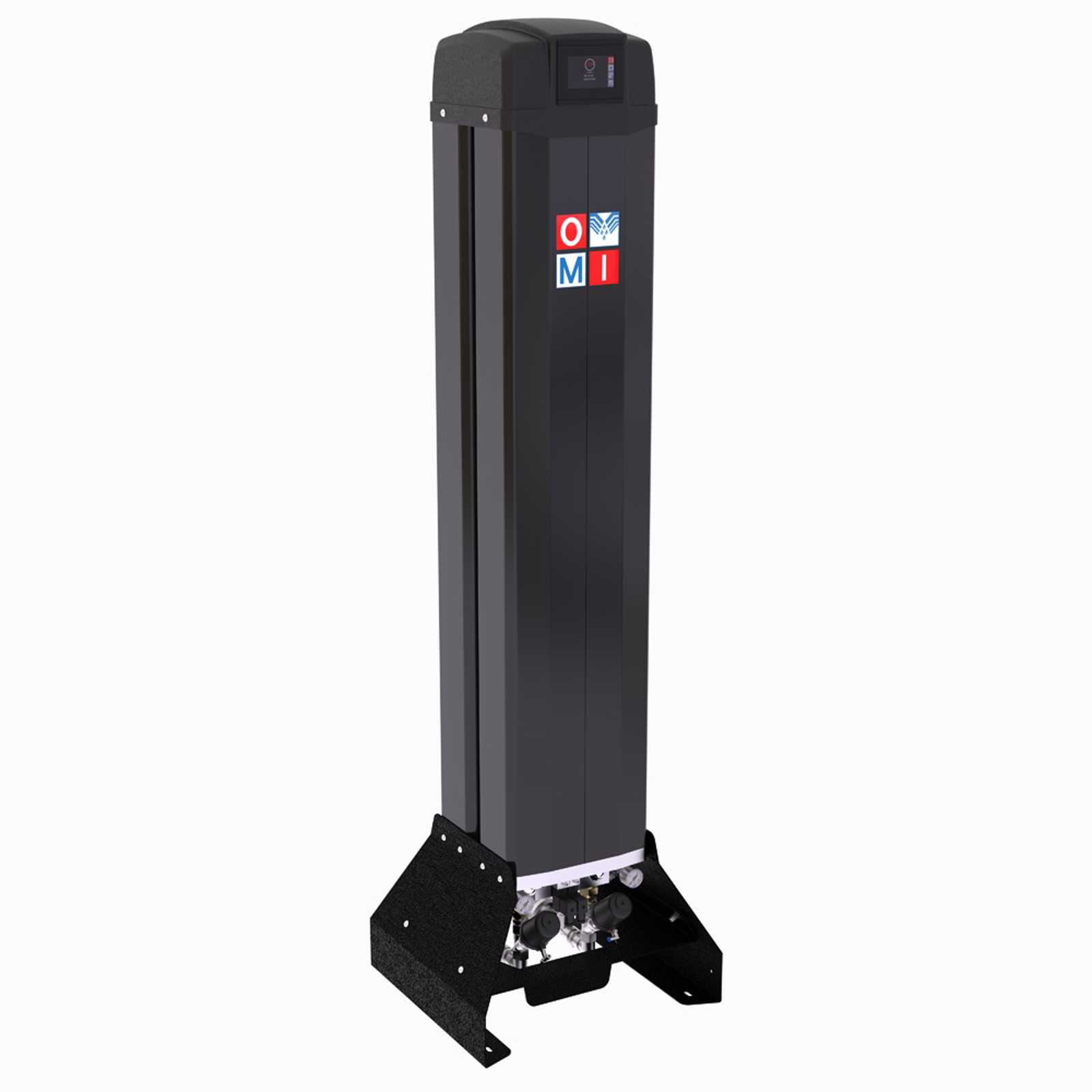 Adsorption air dryers kmd series product image 6 on white background| compressed air treatment | OMI