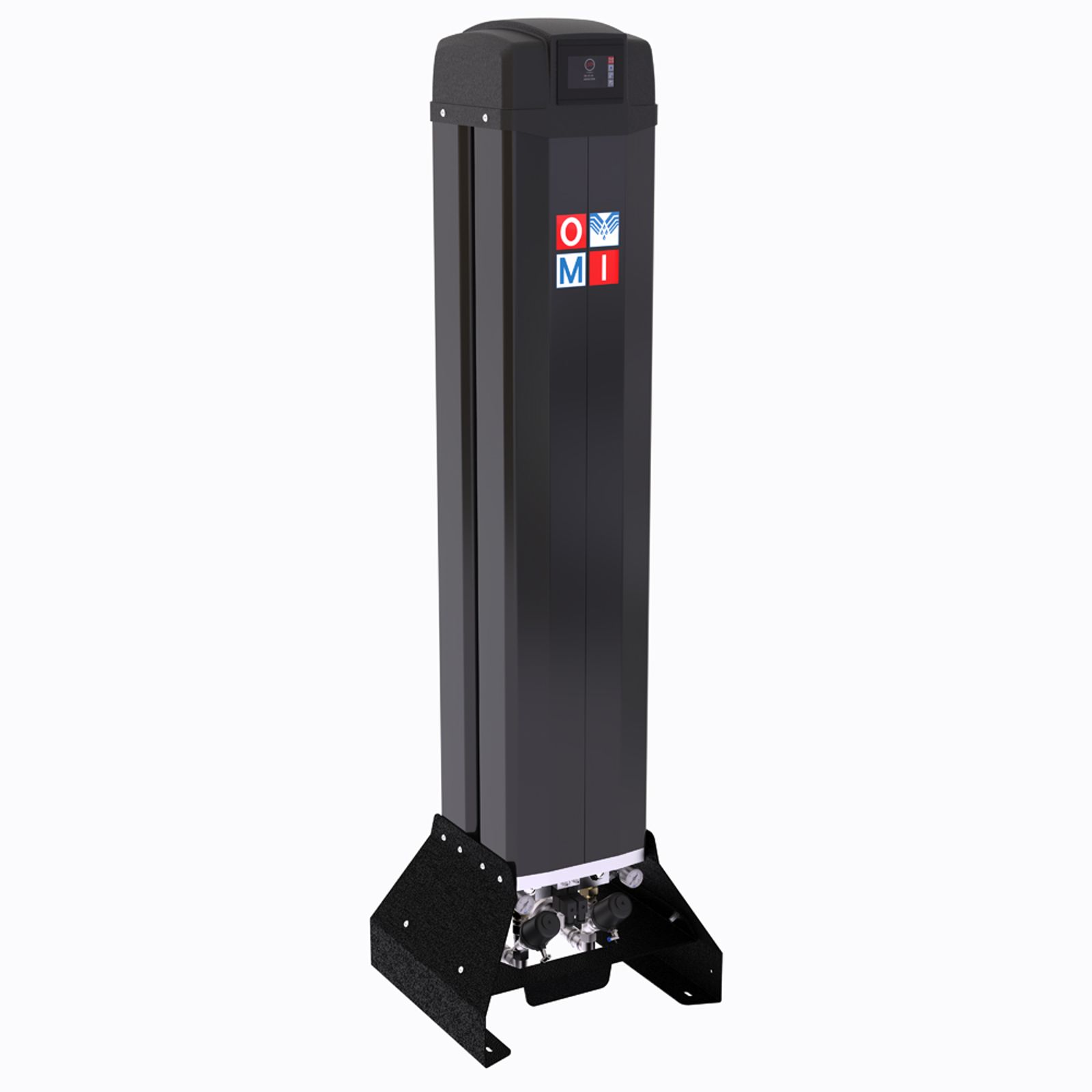 Adsorption air dryers kmd series product image 6 on white background| compressed air treatment | OMI