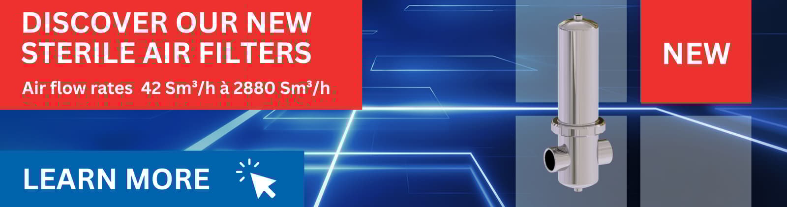 OMI Sterile Filters Product Banner EN